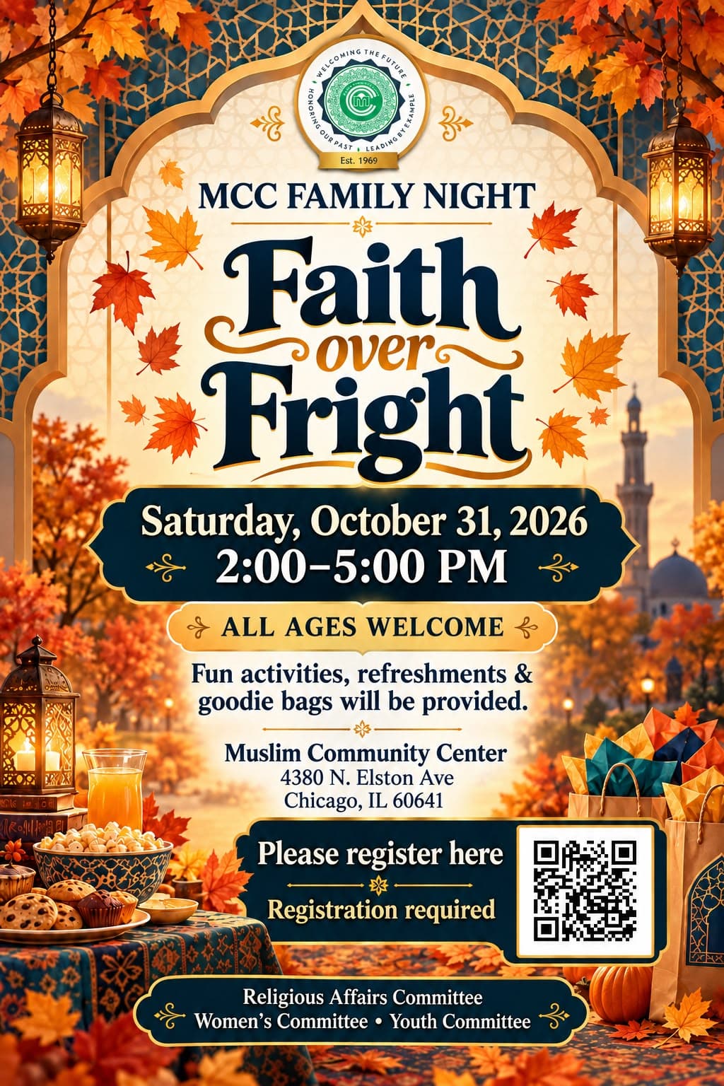 MCC Family Night: Faith Over Fright