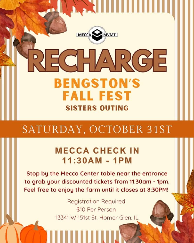 Recharge Girls Pumpkin Patch Outing
